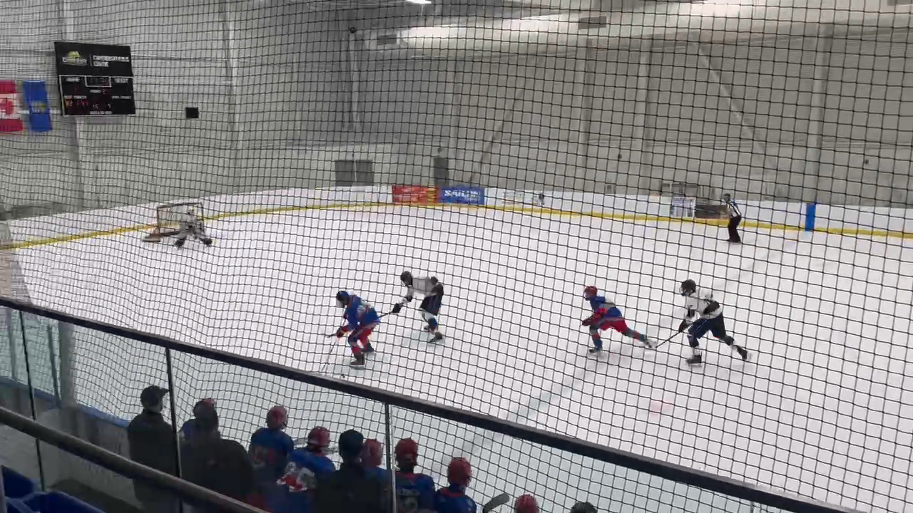 Conner Randall's Dazzling Short-Handed Goal