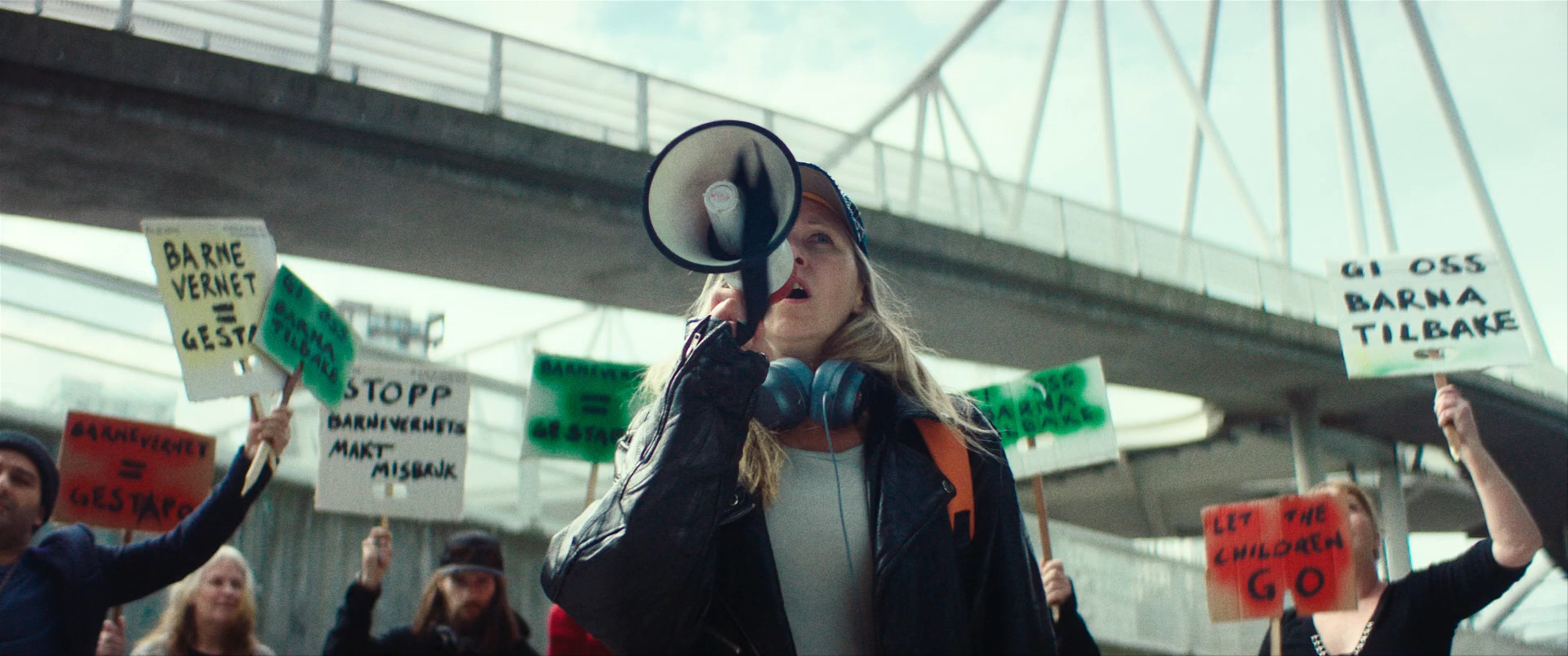 Radical Arm providing aerial cinematography for Agnes Mot Verden for Aeronauts, demonstrating High-speed tracking capabilities and cinematic aerial storytelling.
