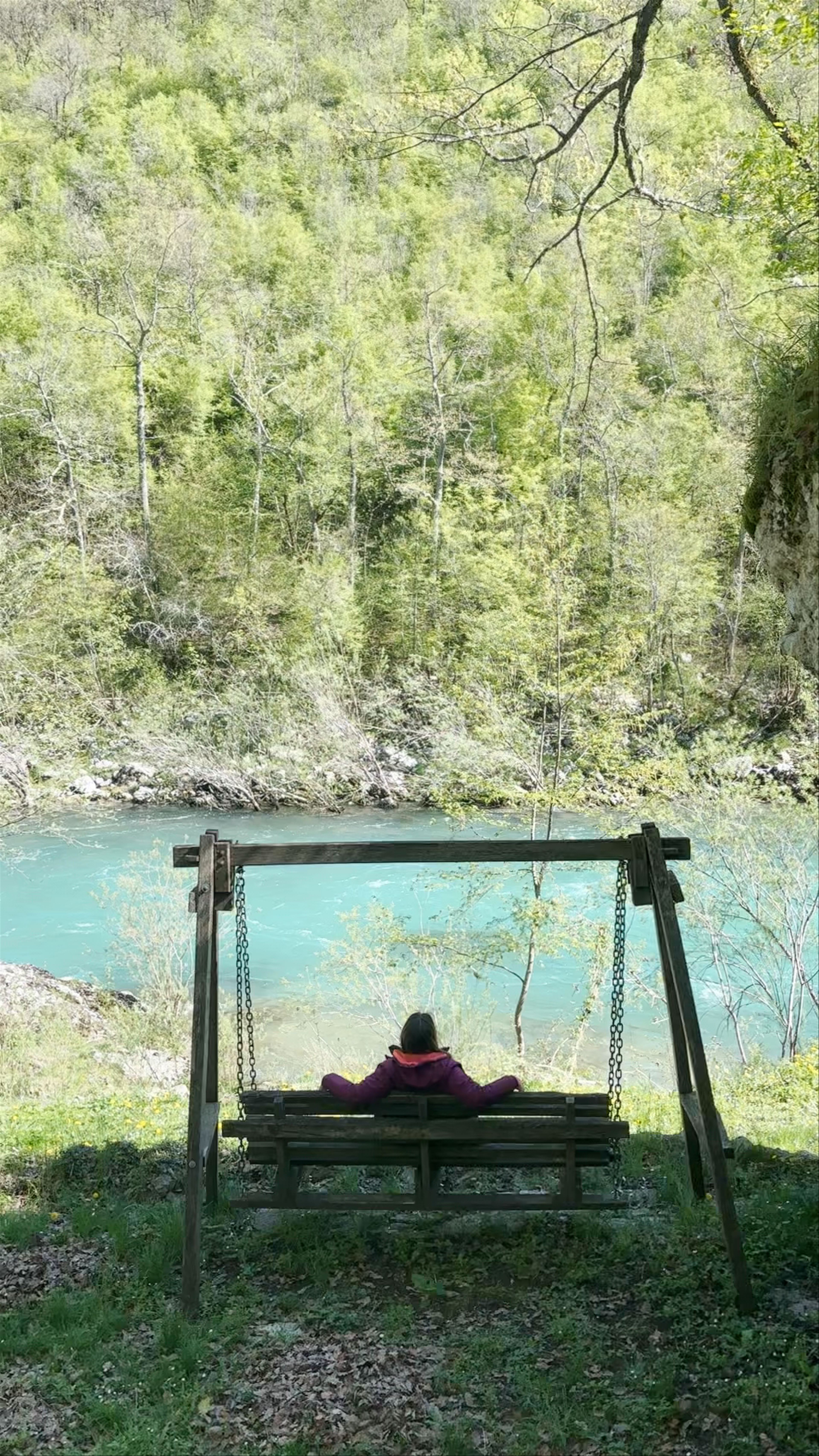 River-side Tranquility at Grab, Brijeg, Montenegro