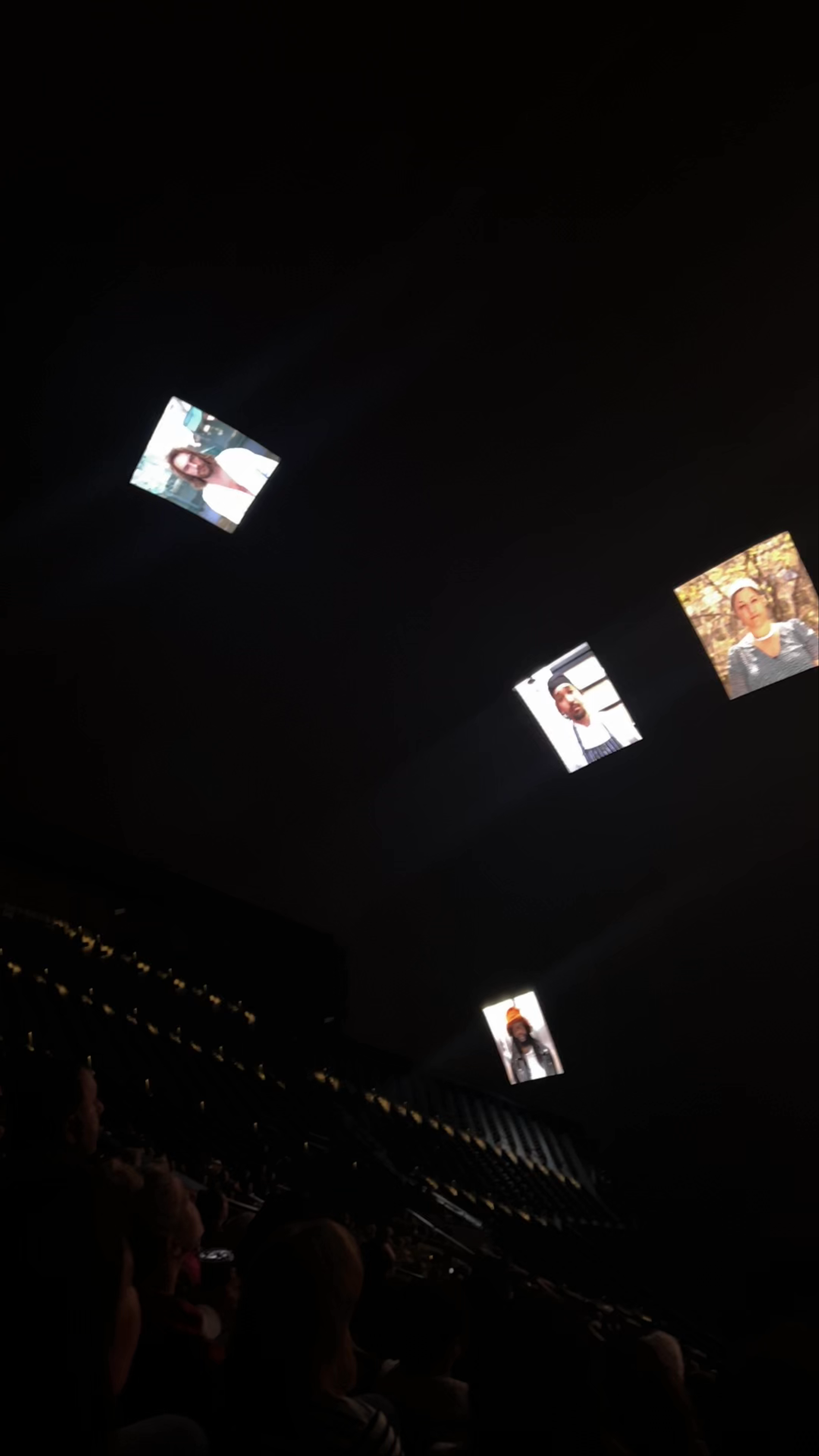 Immersive Visual Spectacle Inside The Sphere, Las Vegas