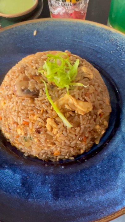 Drunken Fish - Central West End - Shrimp Fried Rice - - Japanese Near Me - Saint Louis, Missouri