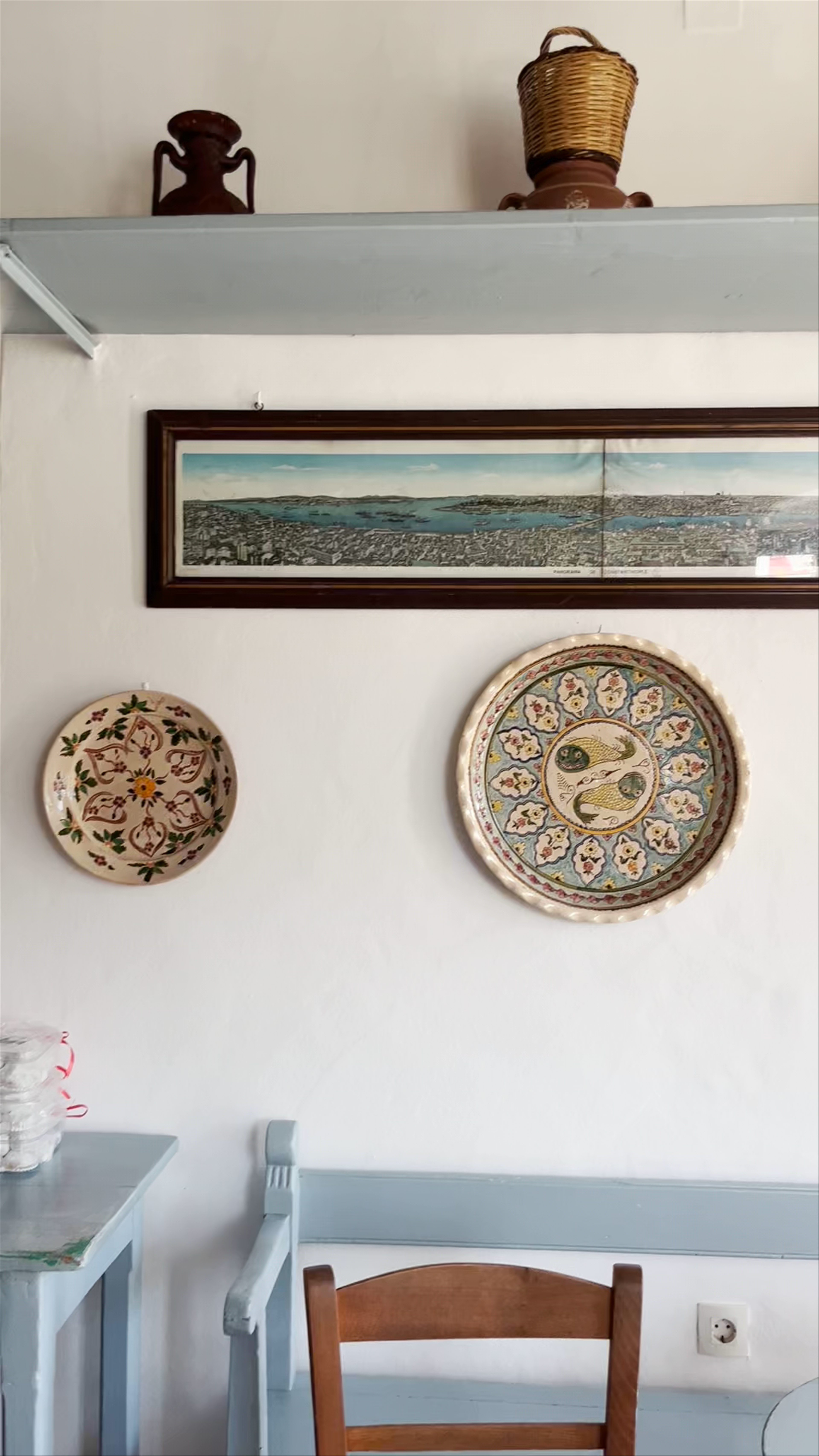 Traditional Charm Inside an Artisan Shop in Artemonas, Sifnos, Greece