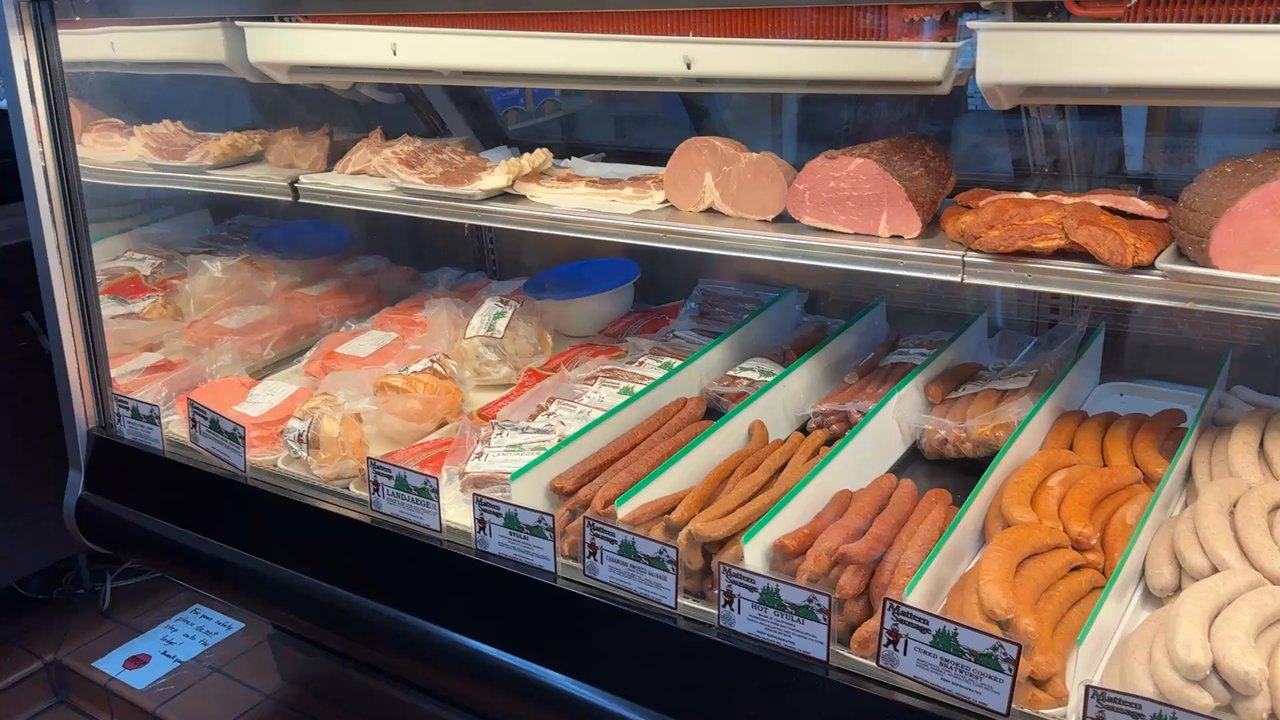 Mattern Sausage & Deli - Meat Cabinet - Delis Near Me - Orange, California