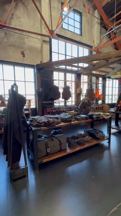 Filson - The entire store - it's gorgeous! - Luggage Near Me - Seattle, Washington