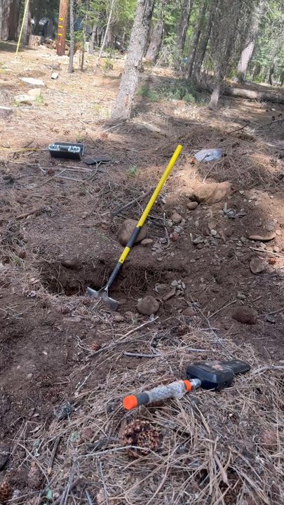 Bailey Septic and Excavation - Video of where Charlie dug up septic tank access points - Septic Services Near Me - Magalia, California