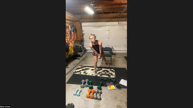 Total Body Strength (week 3 Function training) 9/21/22 (50 minutes)