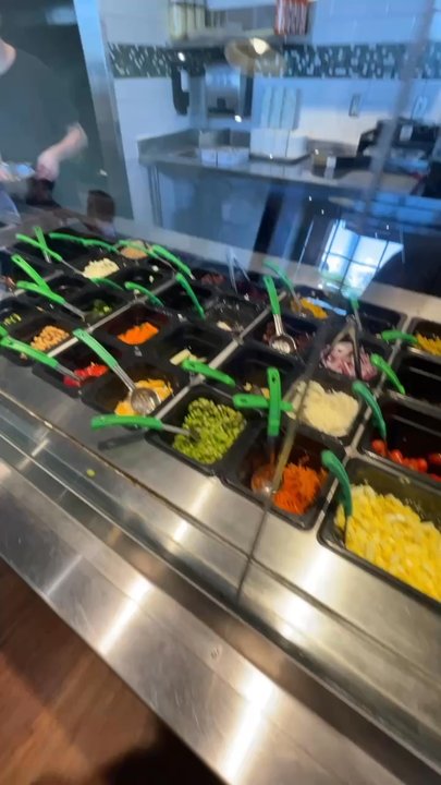 MAD Greens - Dana Park - Topping bins - Salad Near Me - Mesa, Arizona