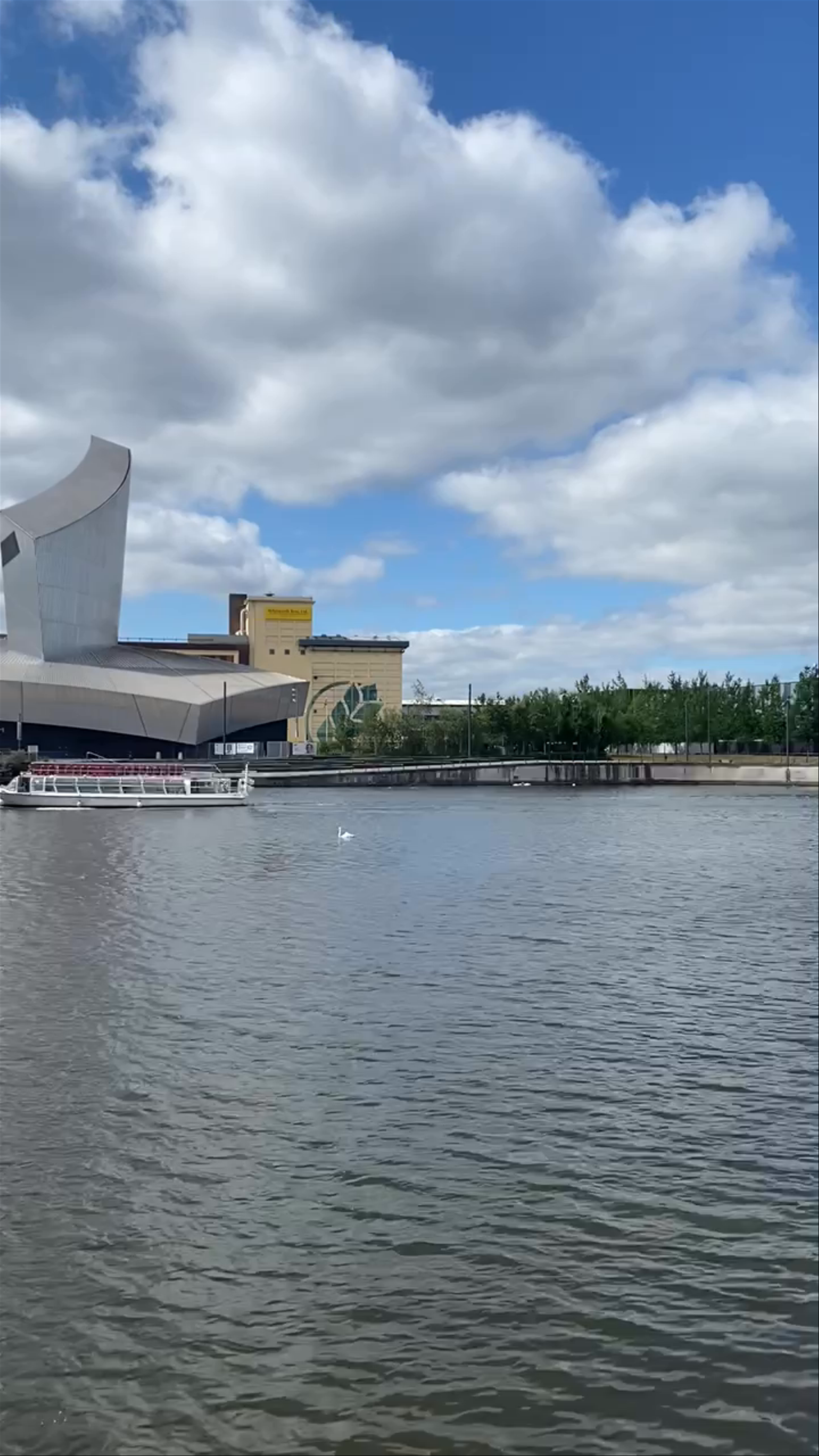 Quayside MediaCityUK