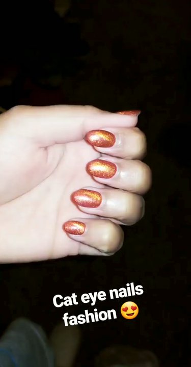 Radiant Nails - Got the cat eye gel filling. It couldn't have been better - Nail Salons Near Me - Midvale, Utah