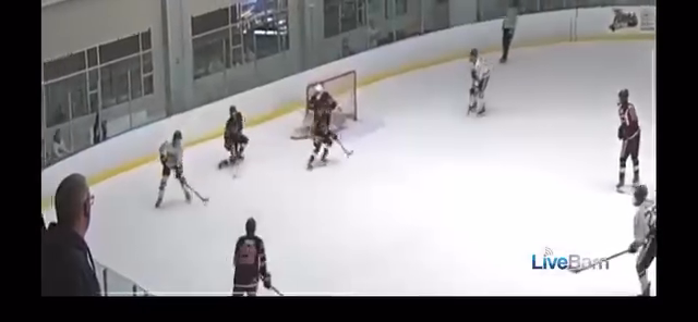 Logan Schaefer's Backhand Sauce Assist | Texas Jr. Brahmas 18U AA