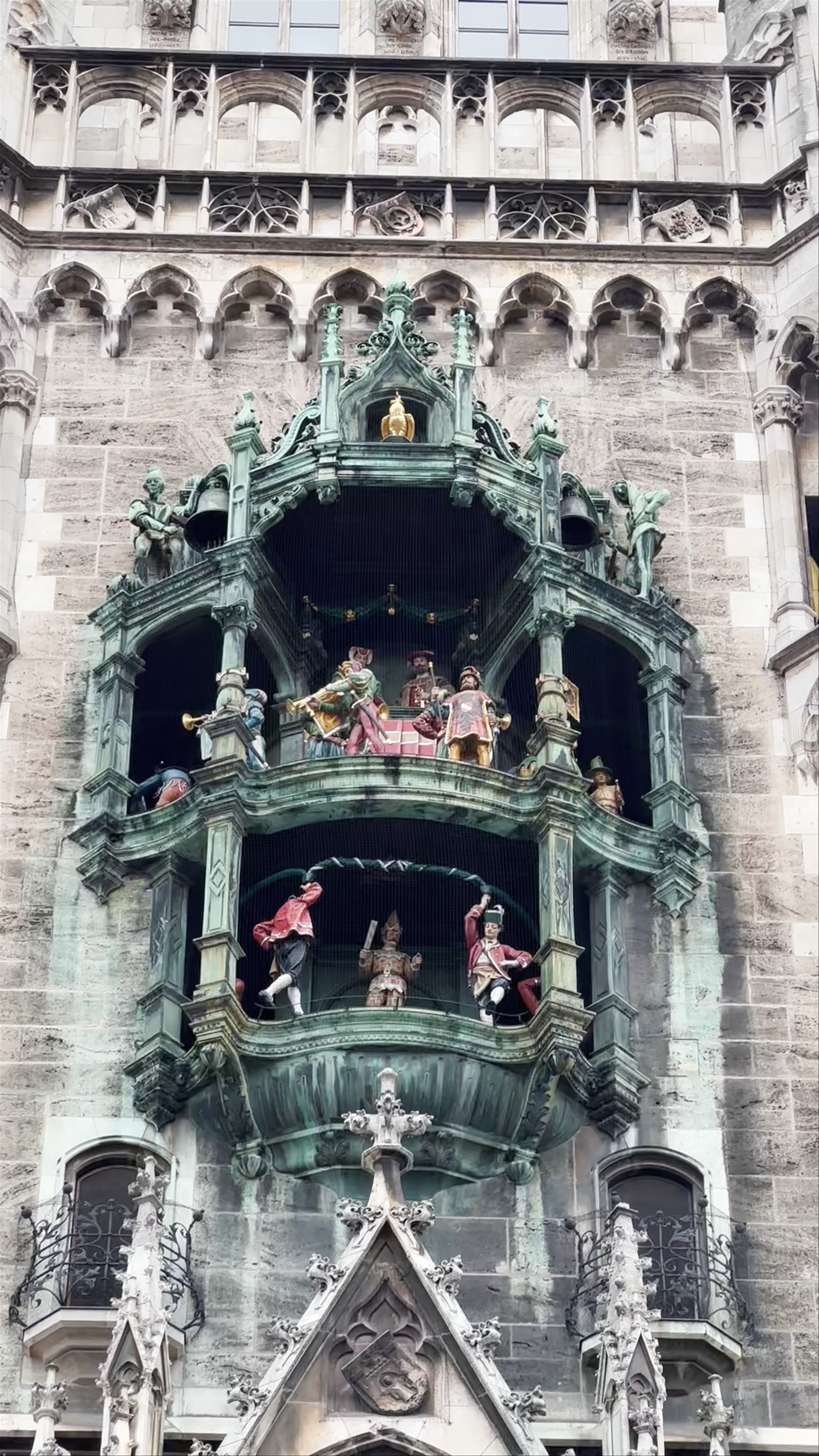 Glockenspiel, Marienplatz