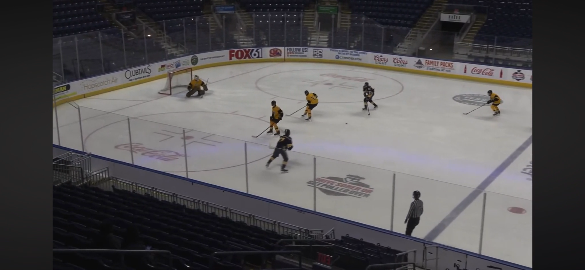 Leo Maliszewski's Impressive Assist | Elite Hockey Academy 14U AAA Highlights