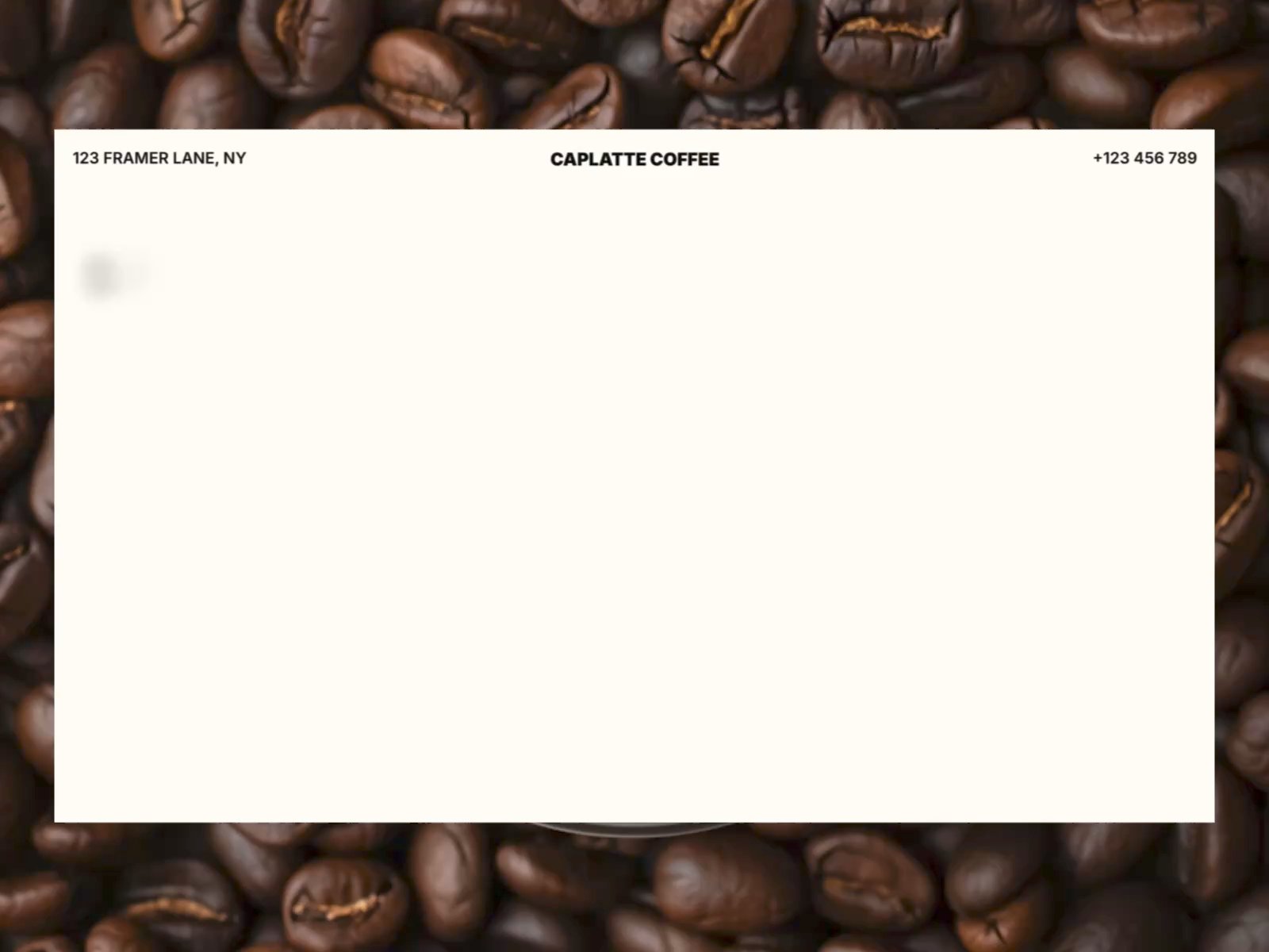 Caplatte