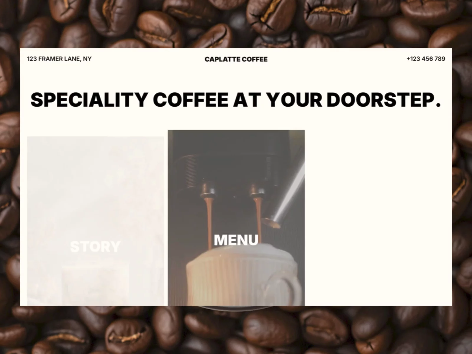 Caplatte