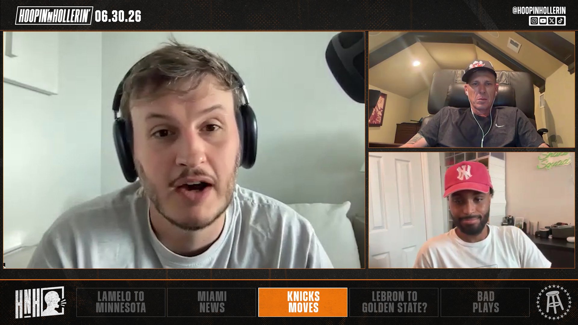 We React to Breaking News Trades & JWill was Right About Lebron