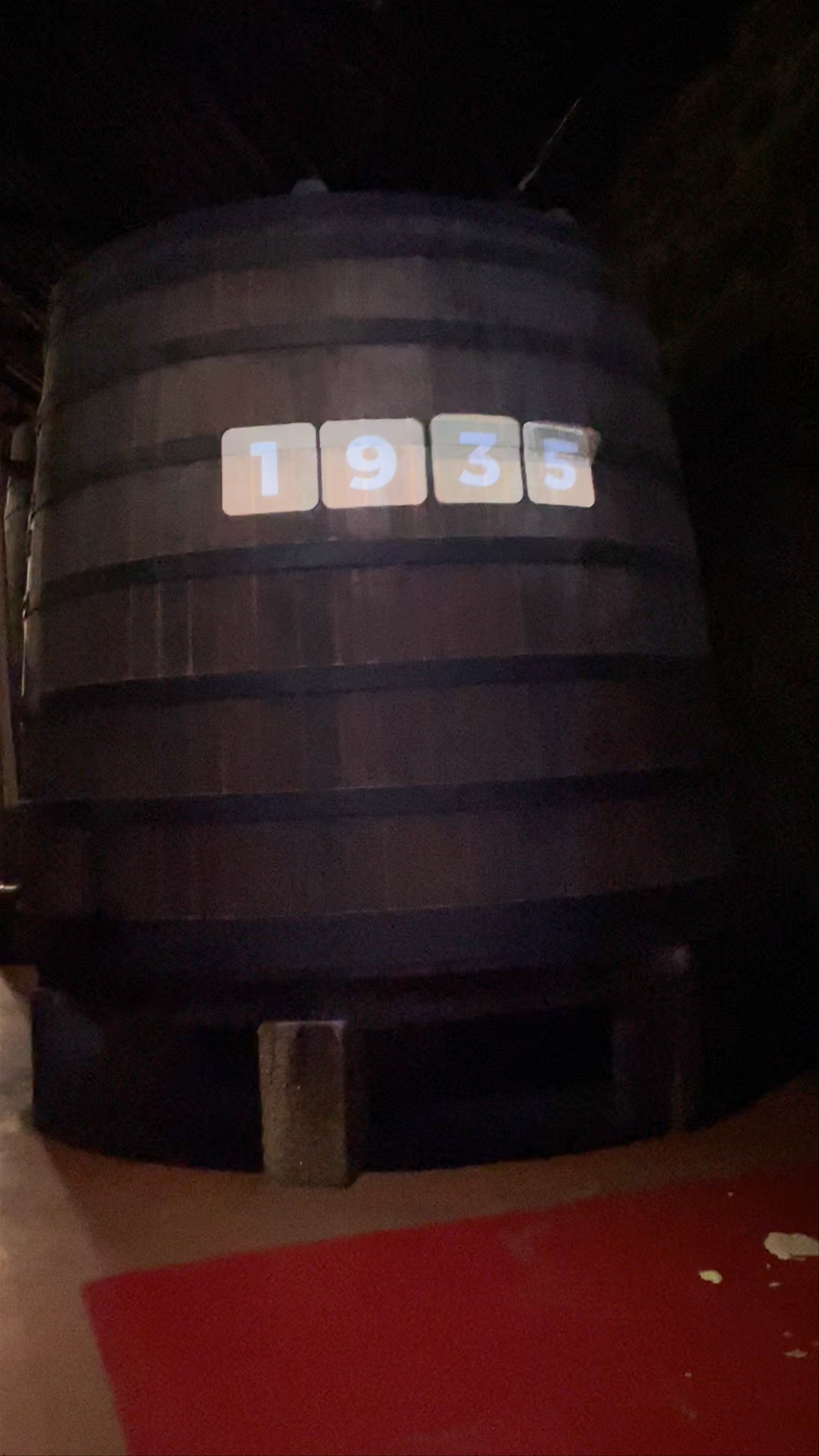 Historic Wine Cellars at Cálem, Vila Nova de Gaia, Portugal