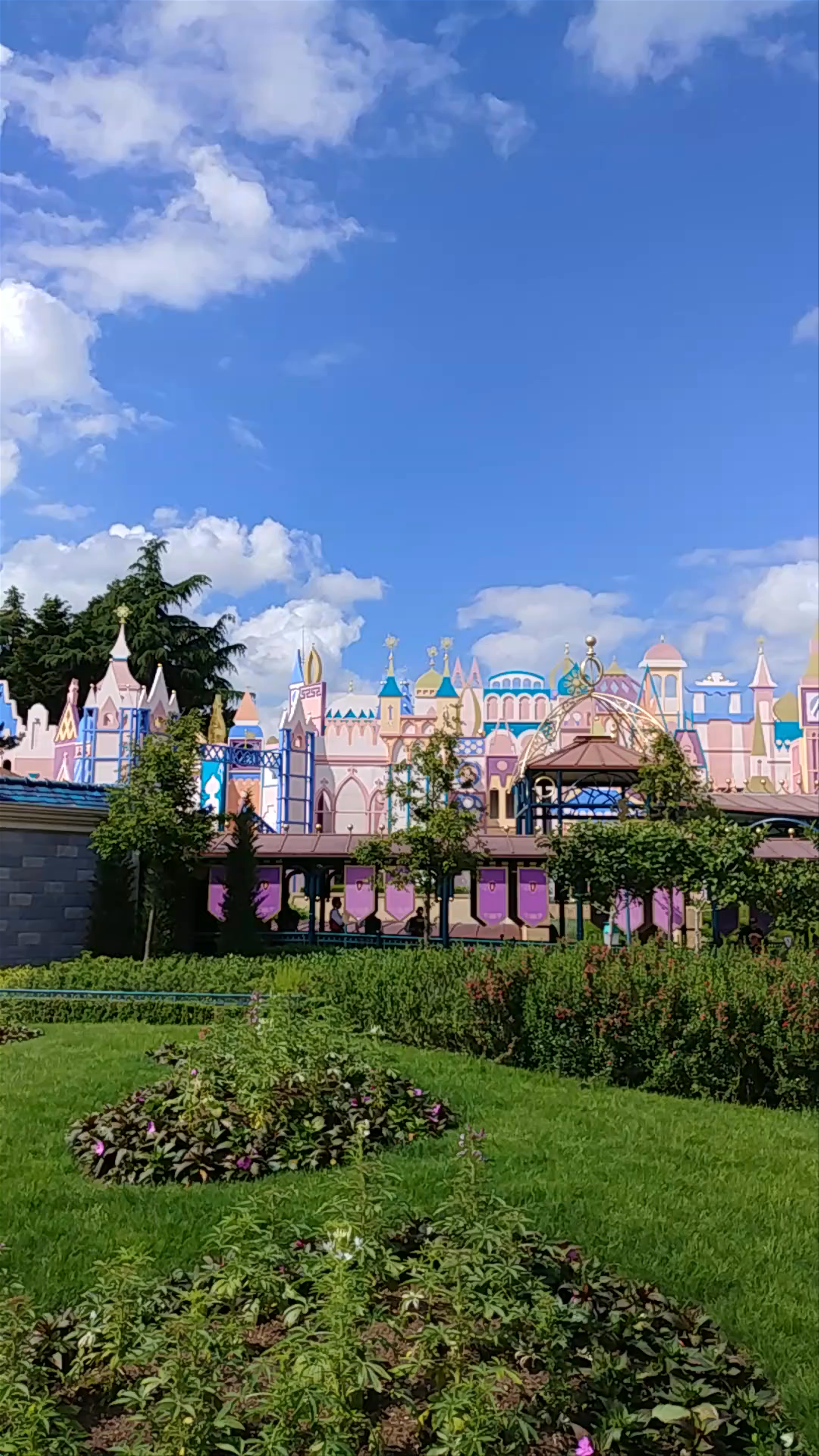 Magical Day at Disneyland Paris: Whimsical Adventures and Colorful Castles