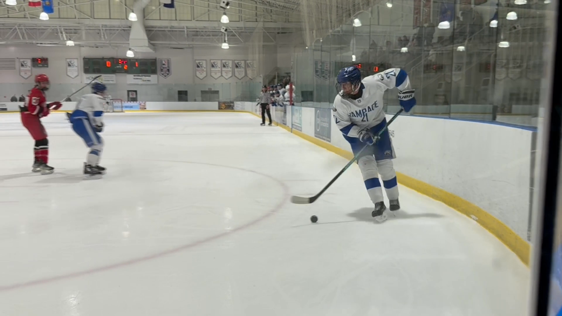 Kaelen Spencer: Colorado Rampage 14U AAA, Detroit