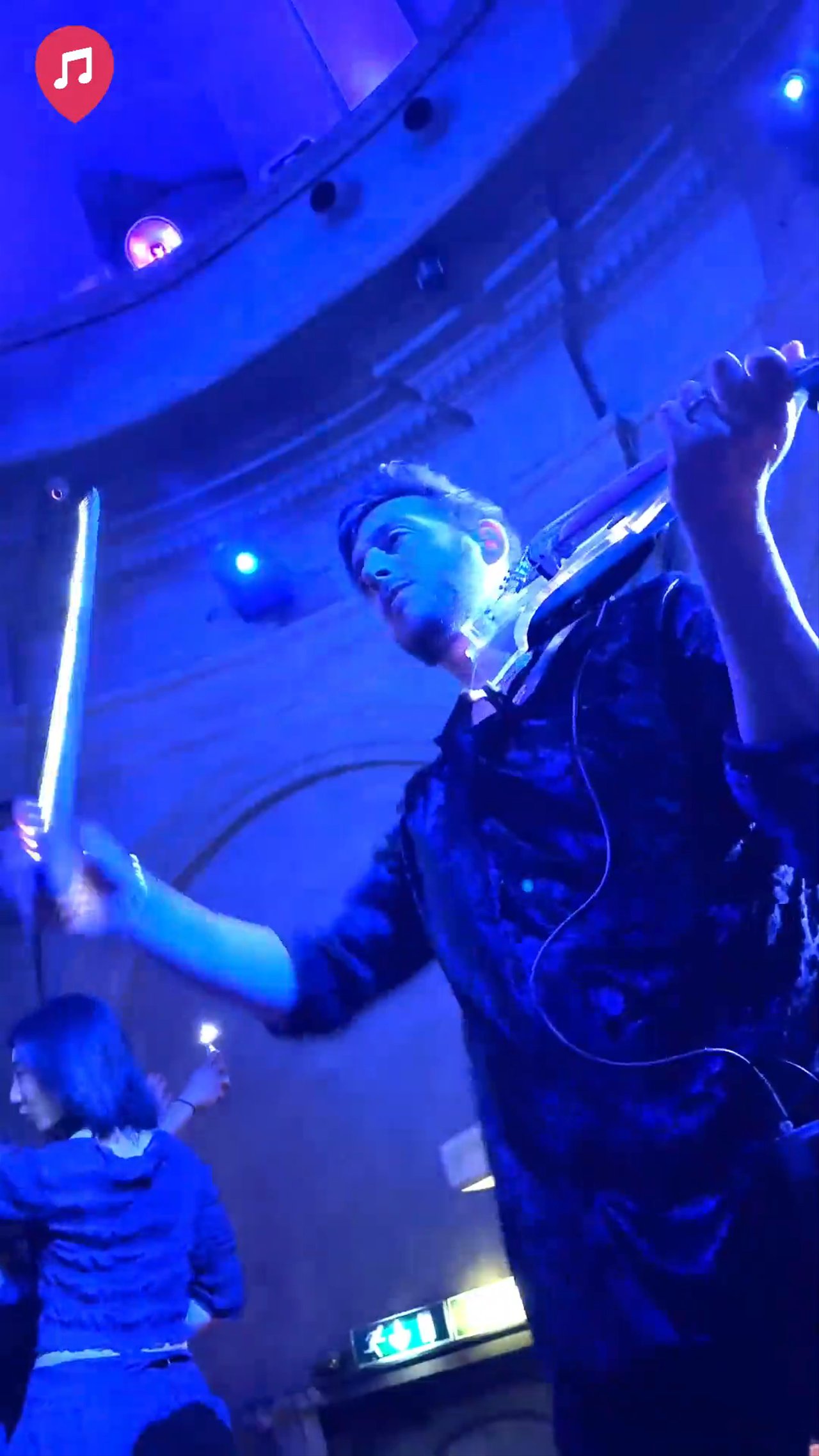 The LED Violinist - Bonus Showreel 2025 - video