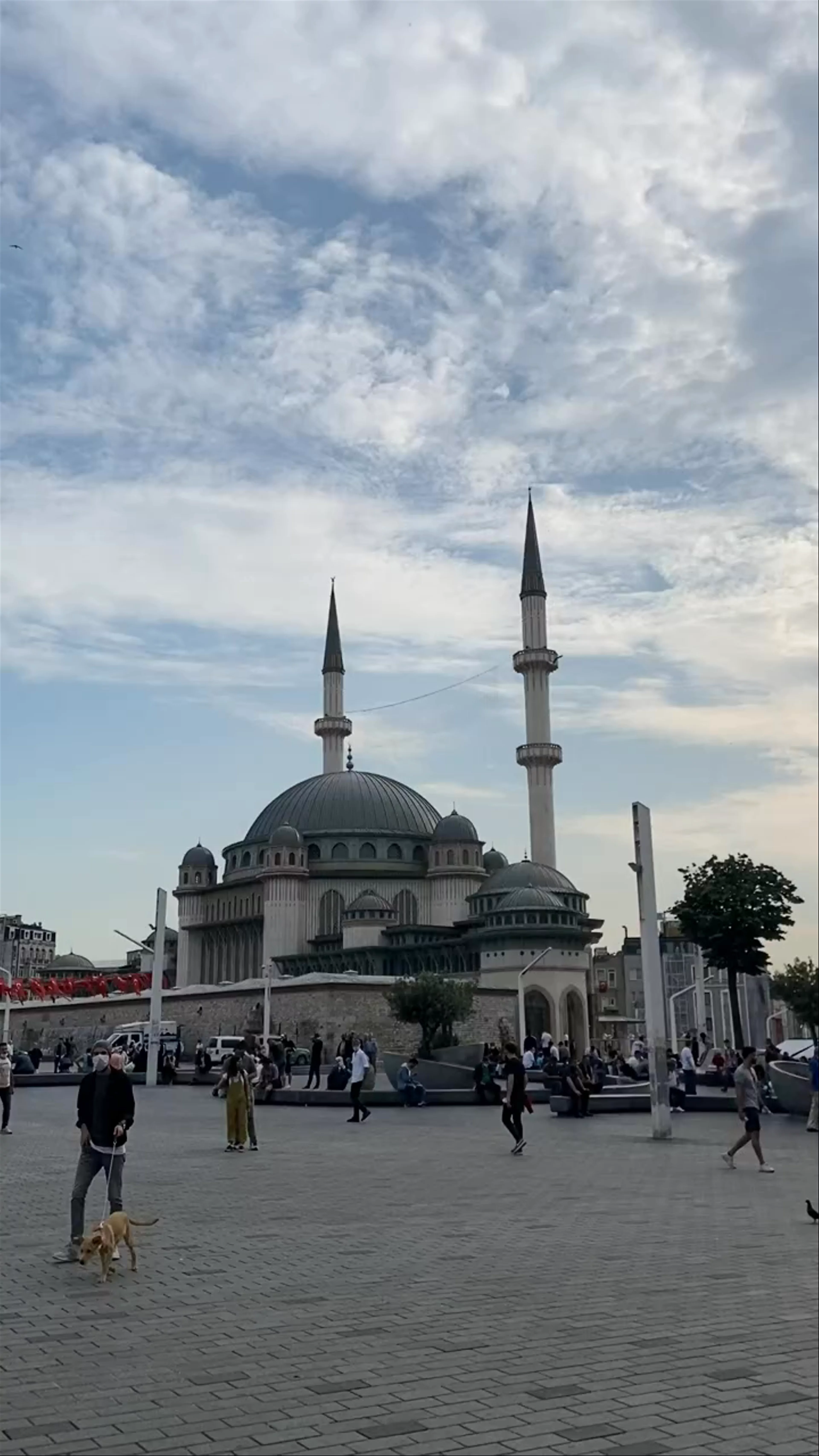Gümüşsuyu, Taksim Square, Taksim Square, Beyoğlu/İstanbul, Turkey