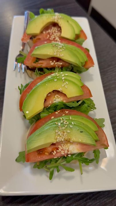 Cafe Amico - Avocado toast - Coffee & Tea Near Me - Suwanee, Georgia