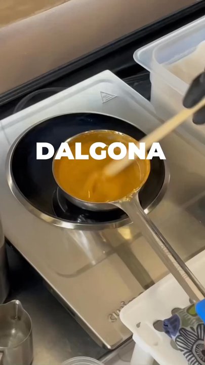 O2 Coffee - I saw this video on their insta account I had to try the challenge!!! We did lose... but I will definitely be back to try again! - Cafes Near Me - Los Angeles, California