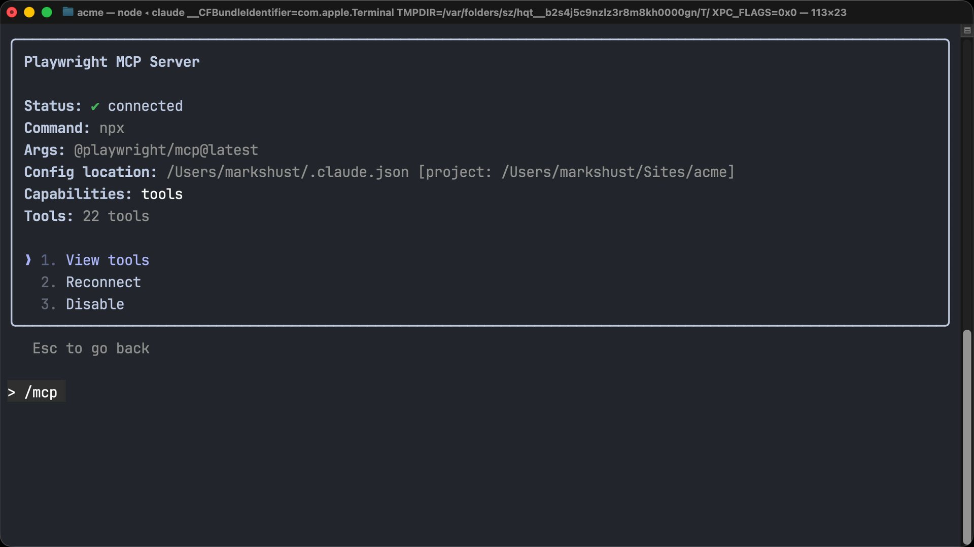 Install and enable an MCP in Claude Code