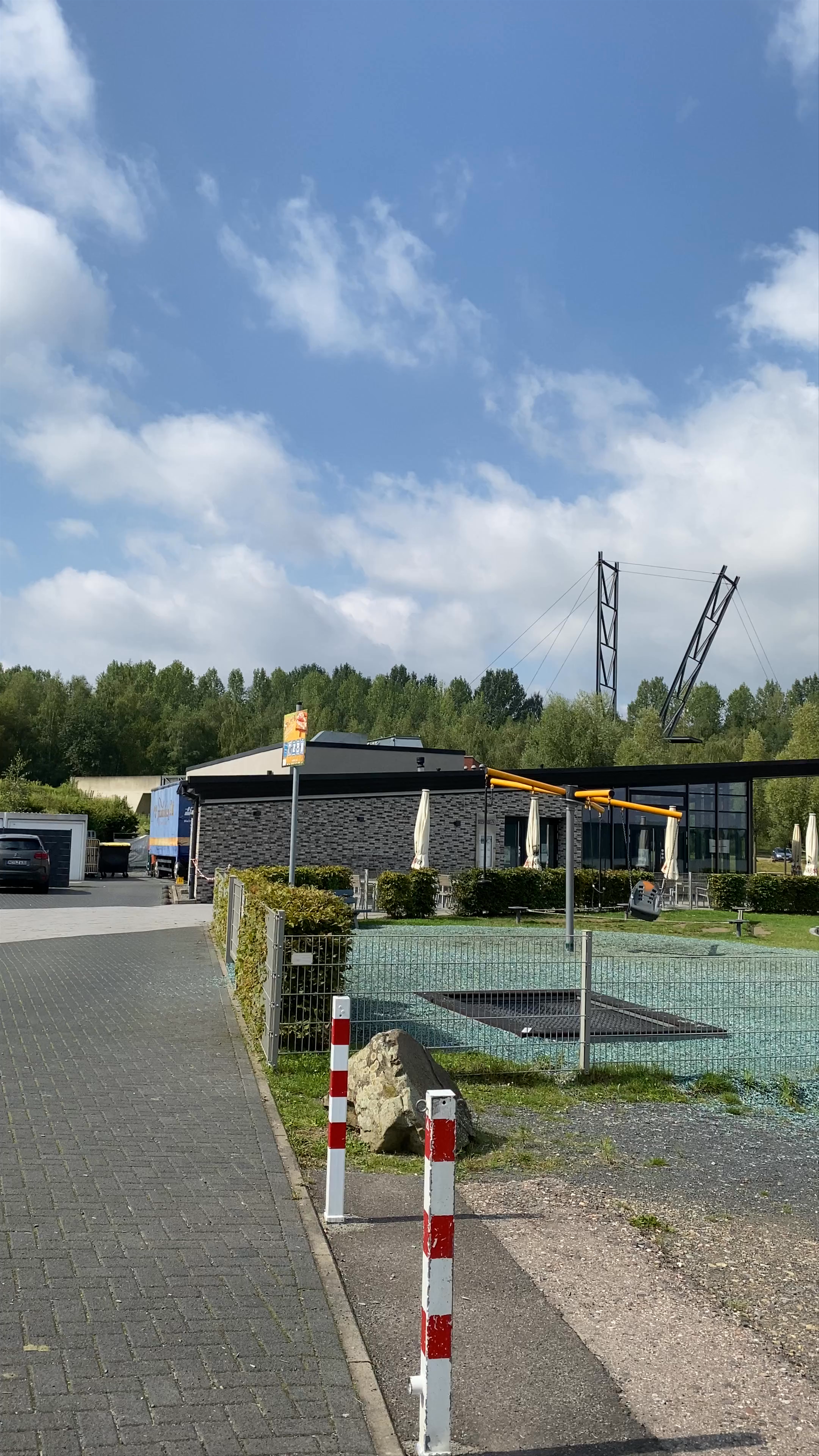 SEEHAUS 53 at Zum Blaustein-See: A Tranquil Nature Escape in Eschweiler, Germany