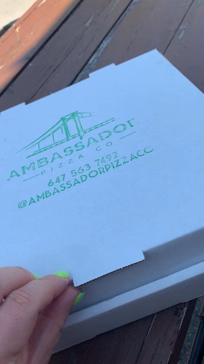 Ambassador Pizza - Pizza Near Me - Toronto, Ontario