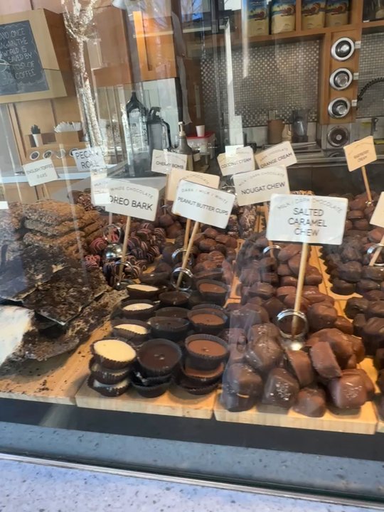 Temptations Chocolate Cafe - Coffee & Tea Near Me - Valencia, California