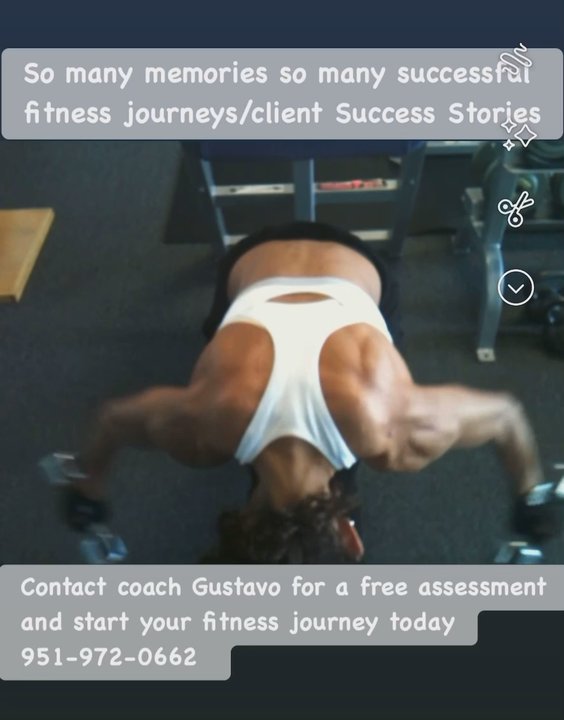 Self Made Training Facility - Claudia was one of my best clients pushing her results over the top - Gyms Near Me - Murrieta, California