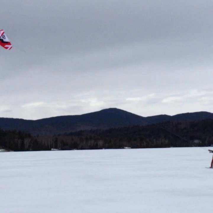 ADK Aquatics - Awesome Wes teaching me to kite. That's 1.5 hours in - Boating Near Me - Lake Placid, New York