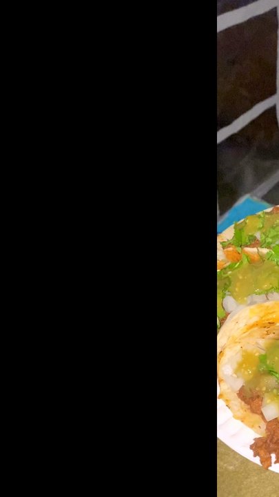 Gallos Tacos - A plate of five quesadilla tacos with all the toppings while another plate of 5 gets garnished in the back. YUM!! - Tacos Near Me