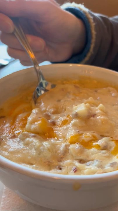 238 Cherokee Grill - Loaded Potato Soup - American Near Me - Kings Mountain, North Carolina