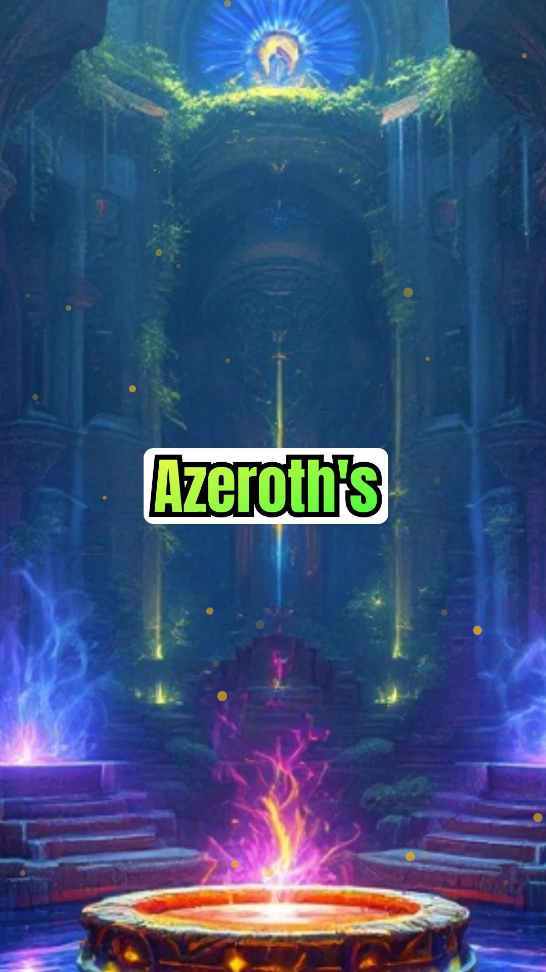 The Sundering: How Azeroth Was Split into Continents