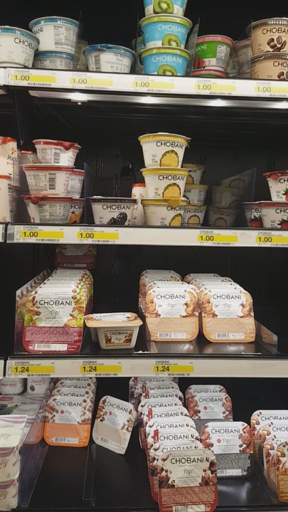 Target - So many yogurts. - Department Stores Near Me - Modesto, California