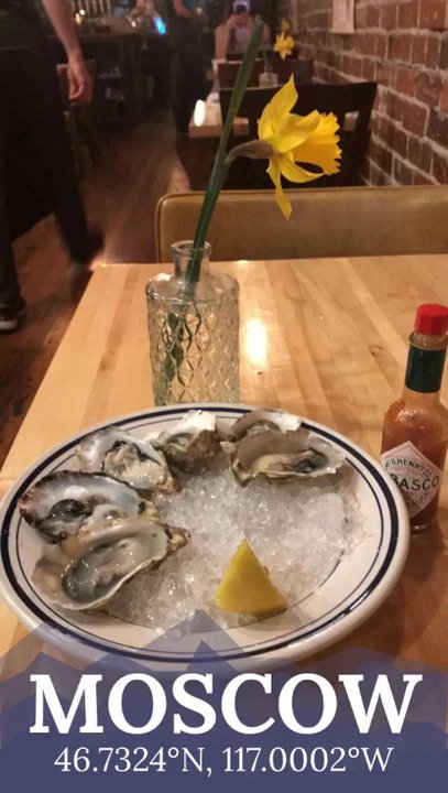 Lodgepole - Fresh oysters flown into The Palouse this morning! - American Near Me - Moscow, Idaho