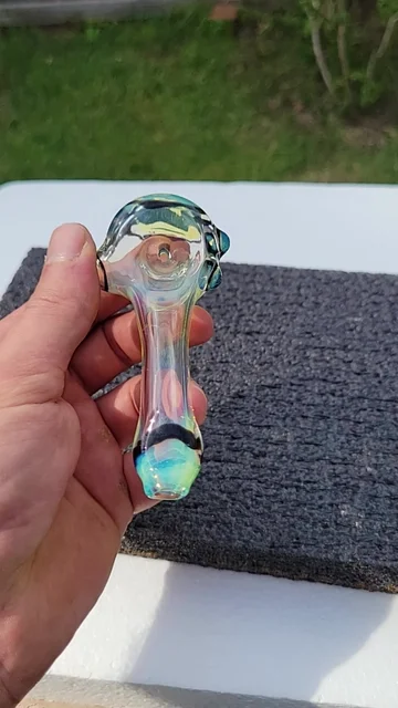 Preview pic of Titan, galaxy and silver fume spoon