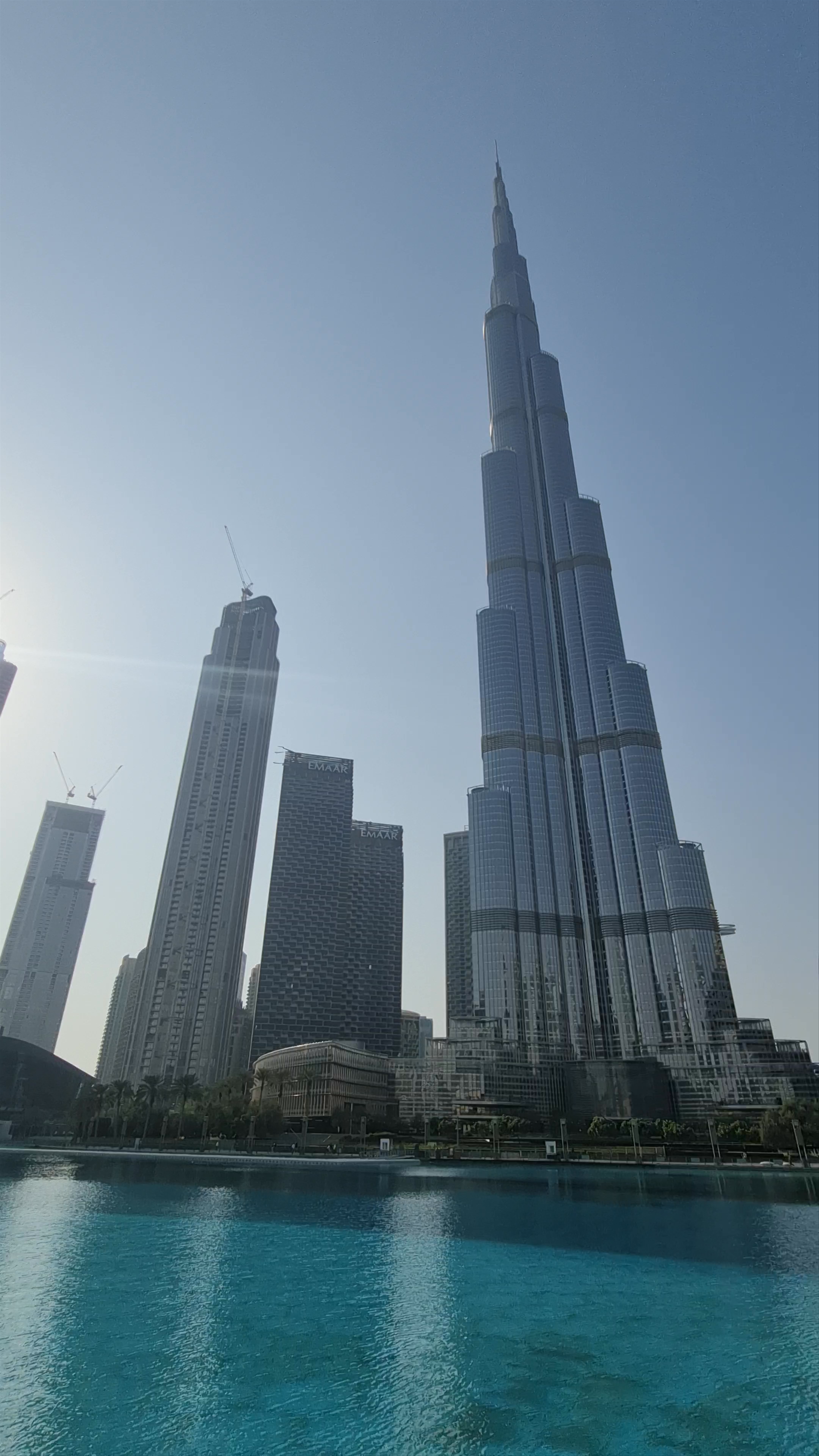 Dubai Fountain Boardwalk - Dubai - United Arab Emirates