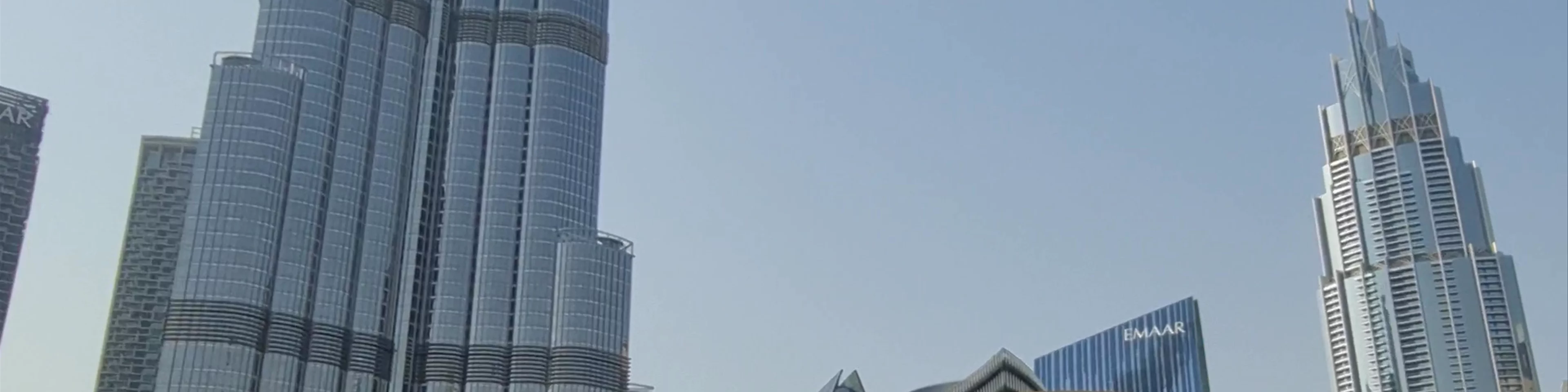 Dubai Fountain Boardwalk - Dubai - United Arab Emirates