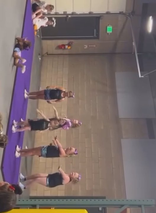 Interstellar Recreation - All the teams mash up for a quick routine! - Cheerleading Near Me - Star, Idaho
