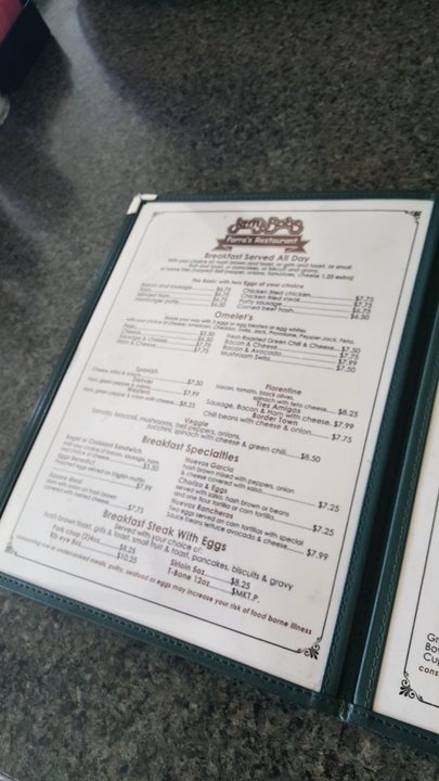 Jerry Bob's Restaurant - Little place with a lot of options and flavor - Breakfast & Brunch Near Me - Tucson, Arizona