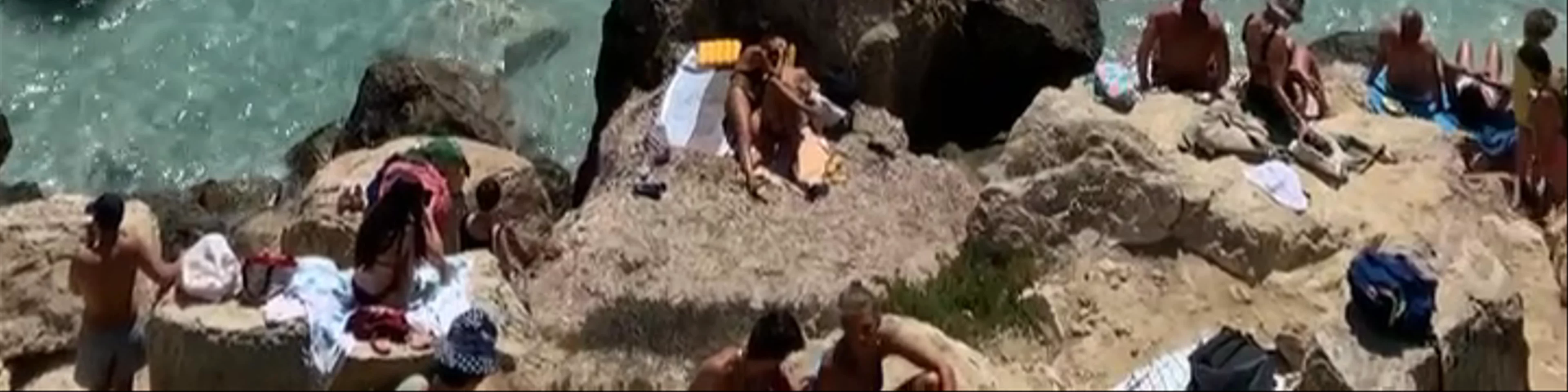Cala azzurra