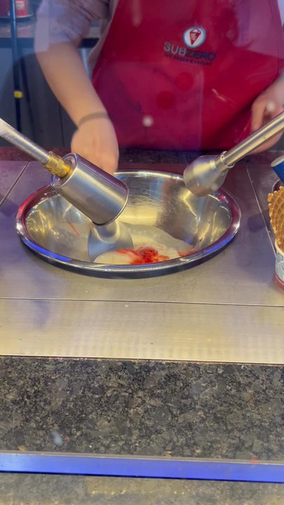 Sub Zero Nitrogen Ice Cream - Ice Cream & Frozen Yogurt Near Me - Lehi, Utah