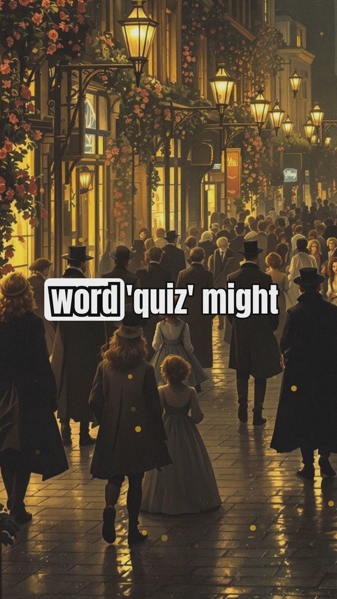 The Curious Origins of the Word 'Quiz'