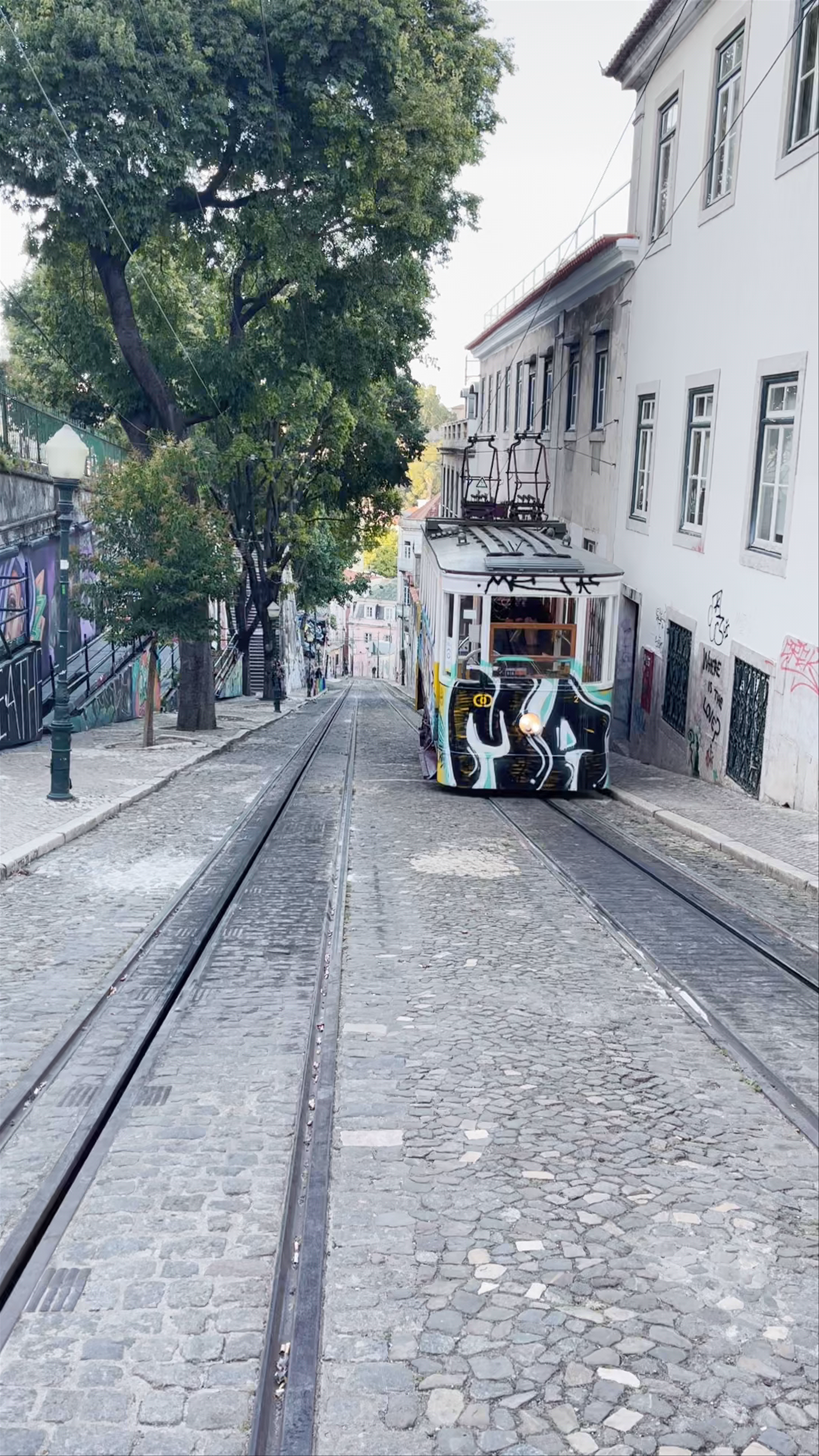 Elevador da Glória: Iconic Lisbon Funicular Ride