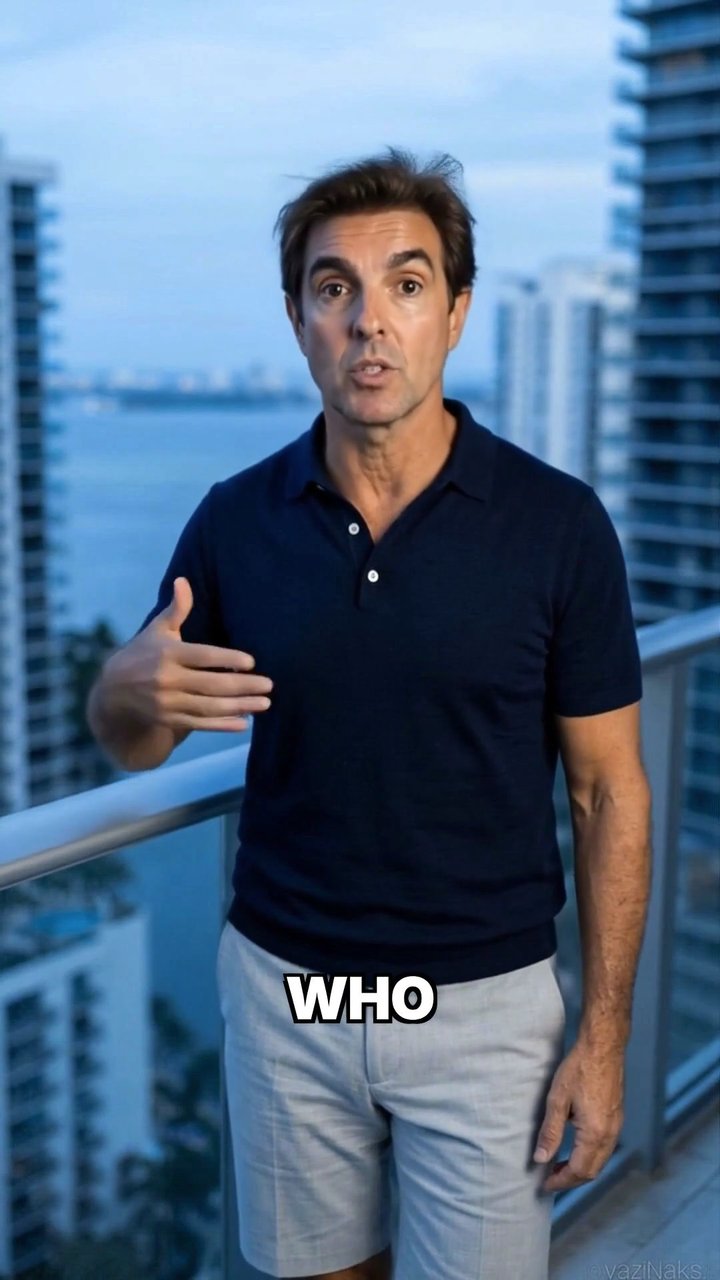 David · Your avatar on a Miami terrace
