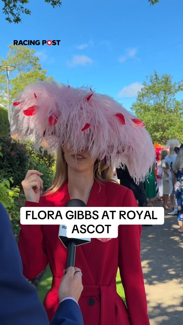 Flora Gibbs at Royal Ascot on day two