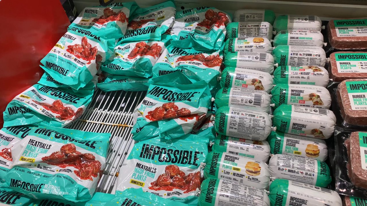 Safeway - Impossible grounds, burgers  and sausage on sale. - Grocery Near Me - Owings Mills, Maryland