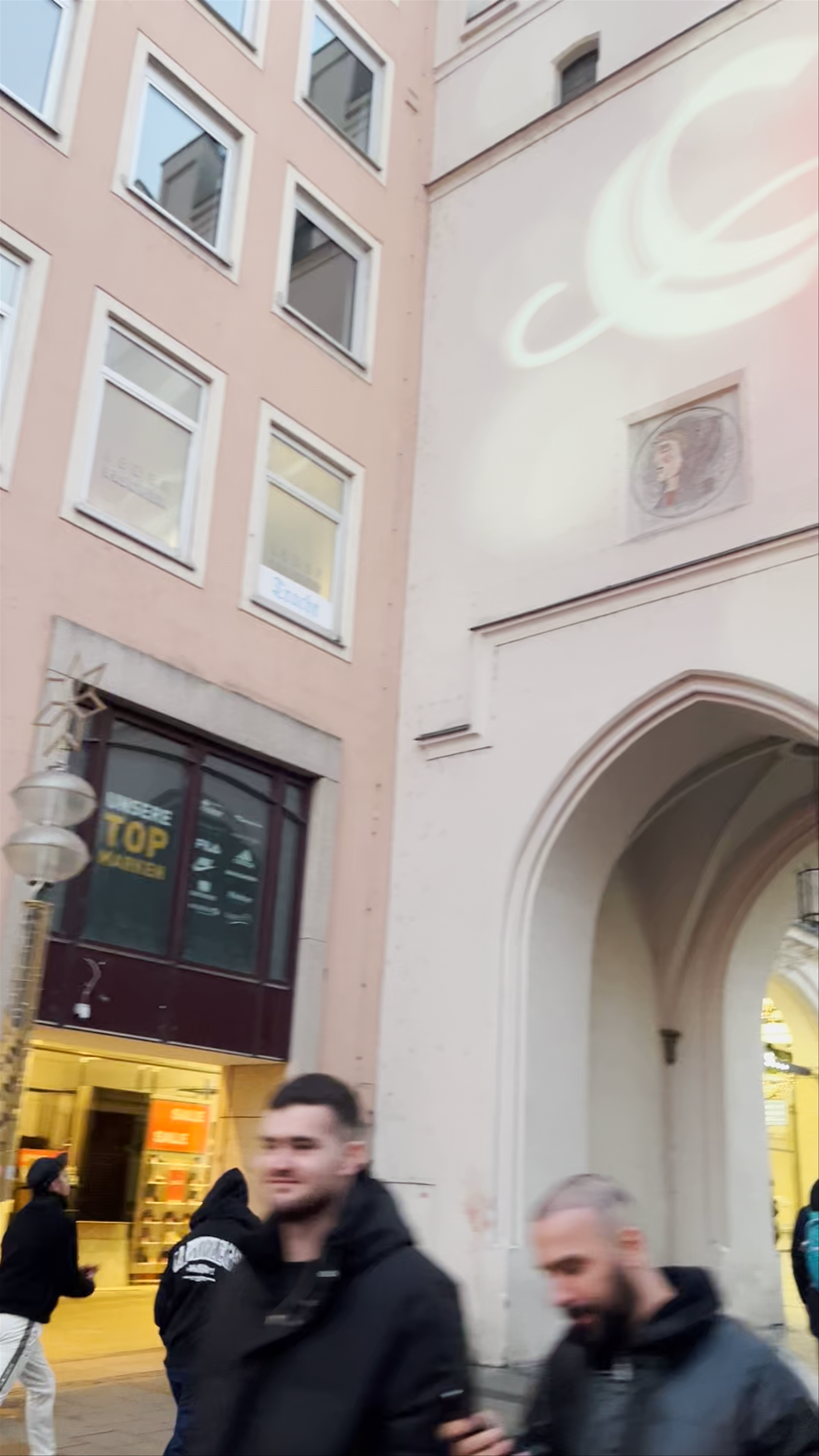 Karlstor at Neuhauser Straße: Vibrant Urban Gateway in Munich